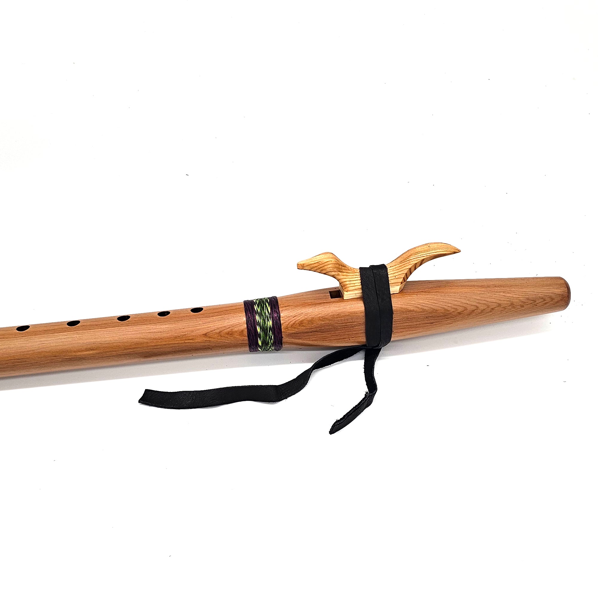 Knotty Cedar Native American Style A Flute