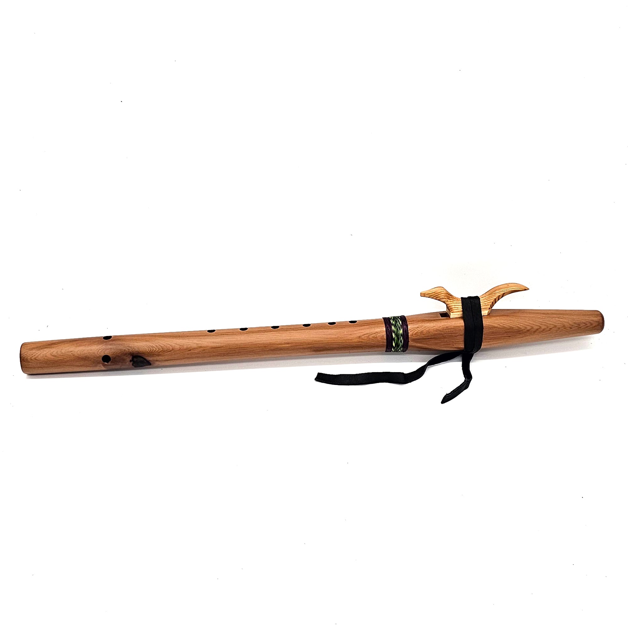 Knotty Cedar Native American Style A Flute