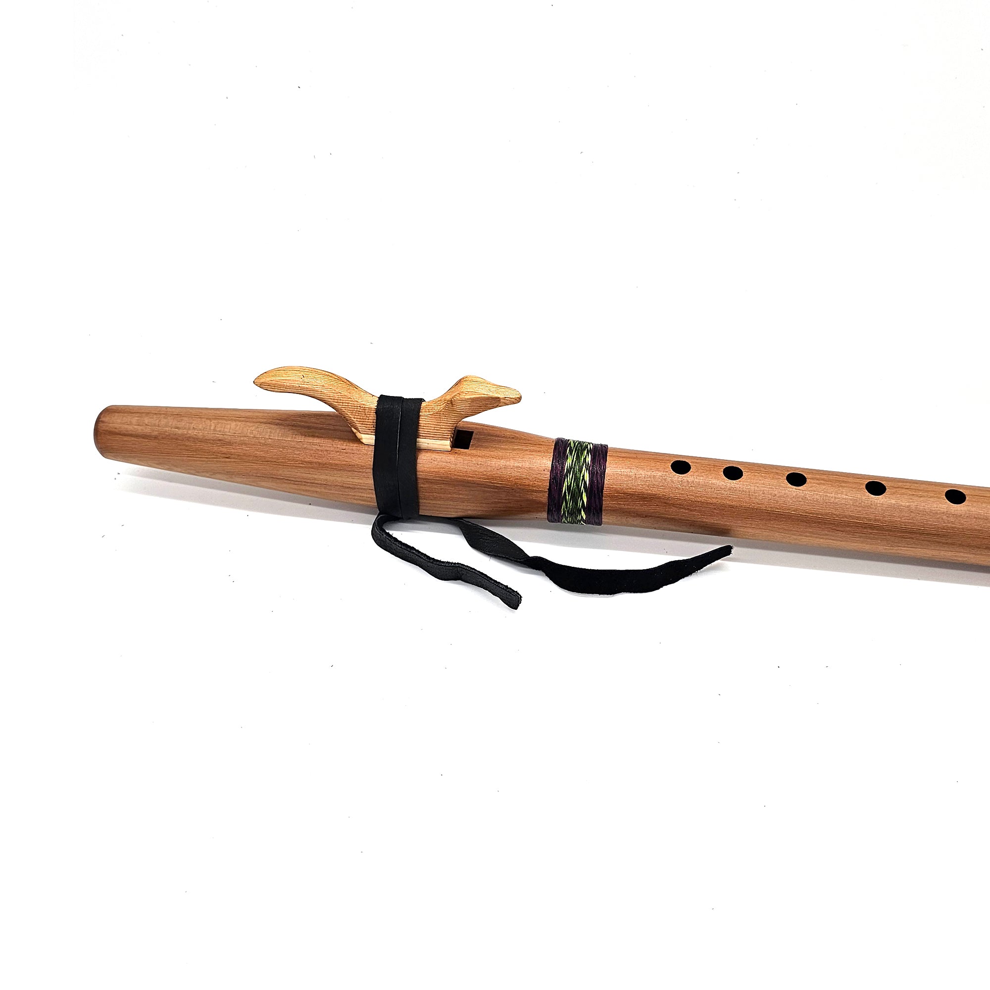 Knotty Cedar Native American Style A Flute