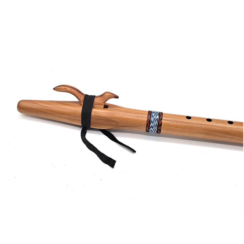 Madrone Native American style E flute