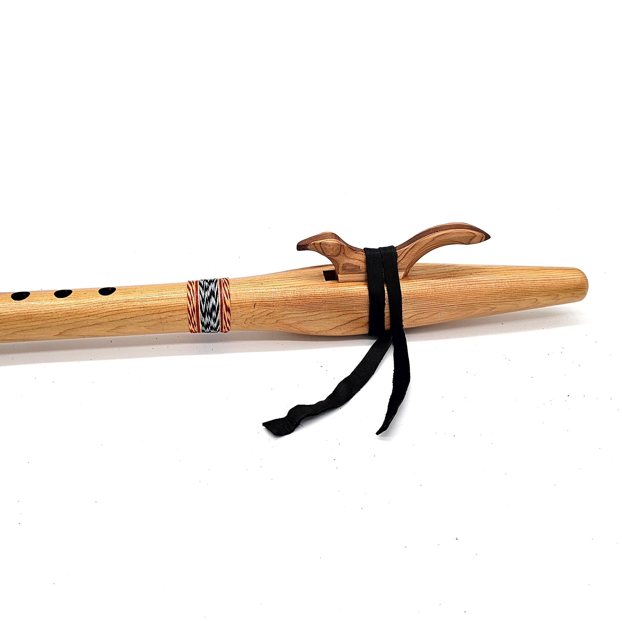 Ombre Red Cedar Native American Style G Flute