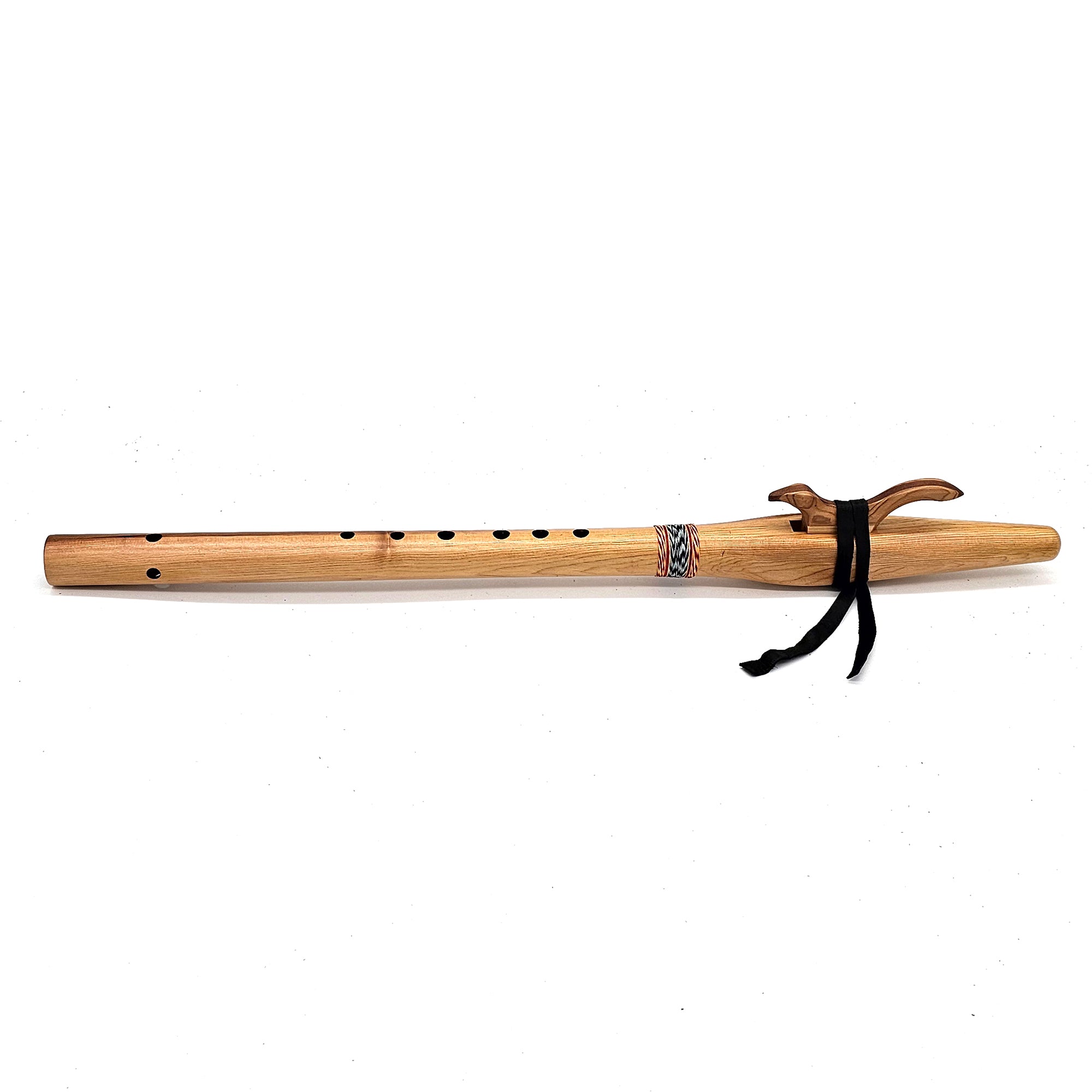 Ombre Red Cedar Native American Style G Flute