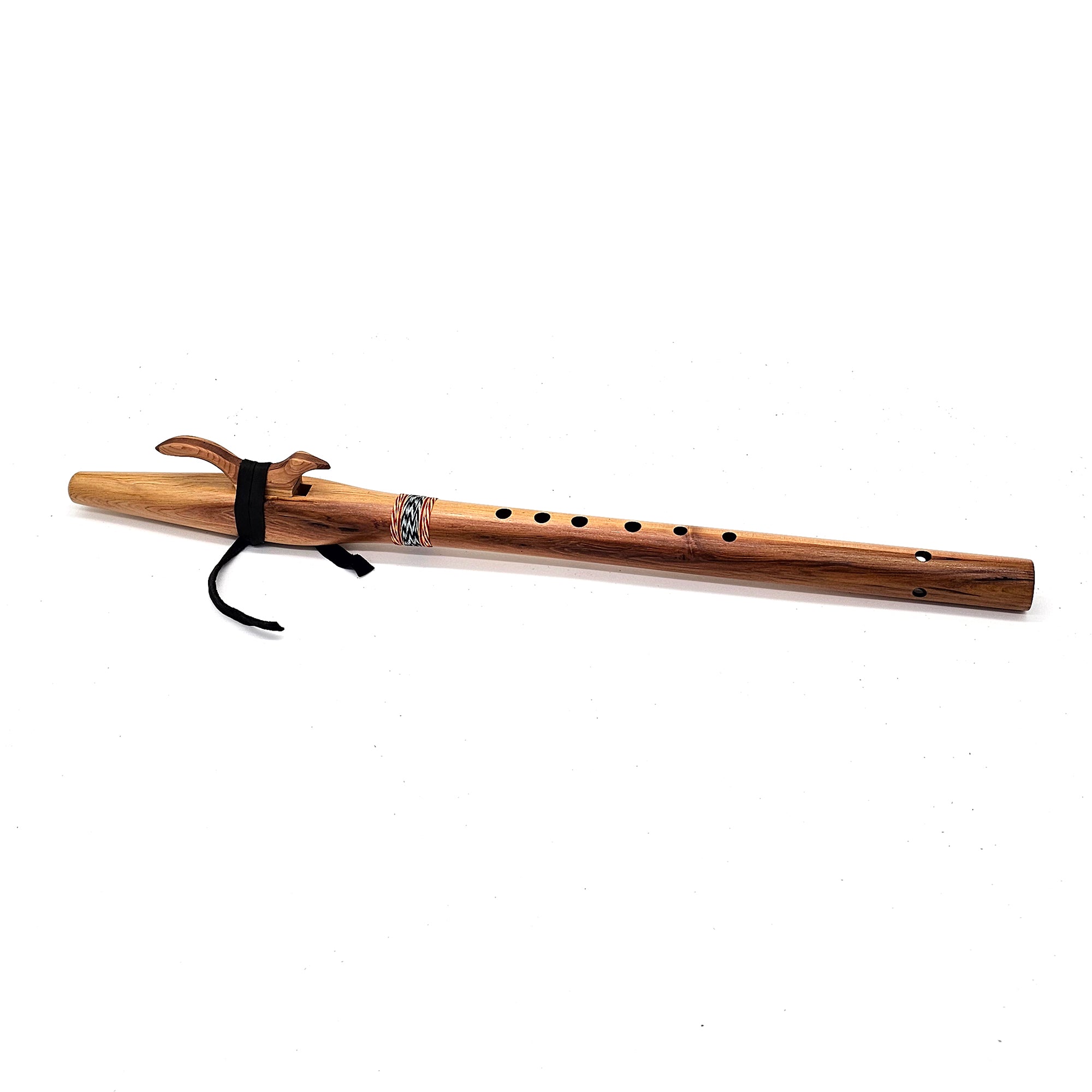 Ombre Red Cedar Native American Style G Flute