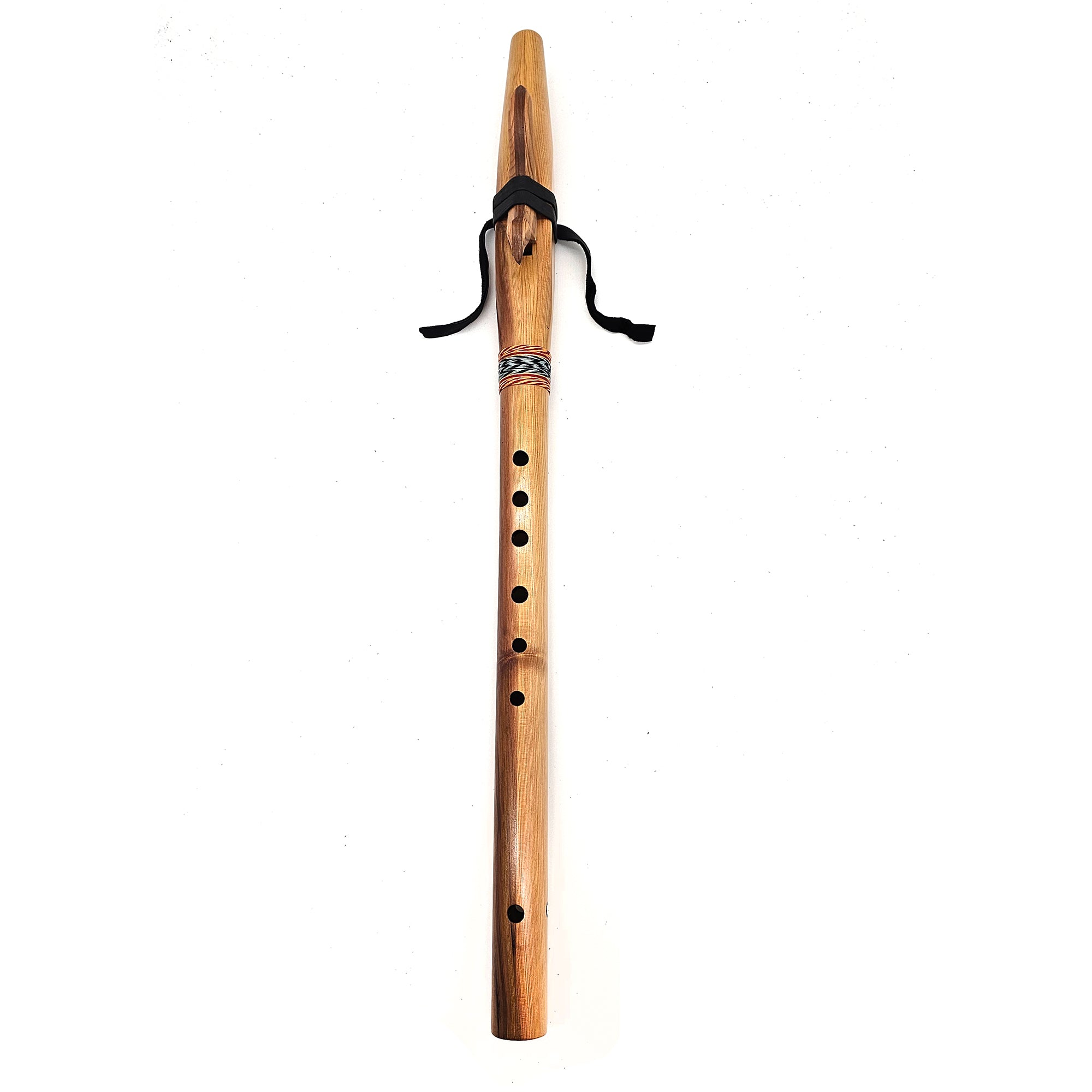 Ombre Red Cedar Native American Style G Flute
