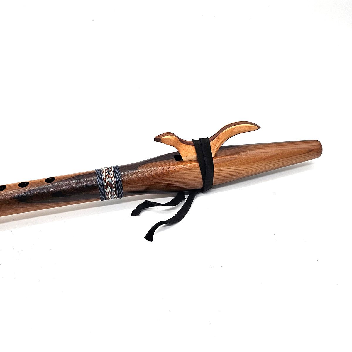 Ombre Red Cedar Native American Style G Flute