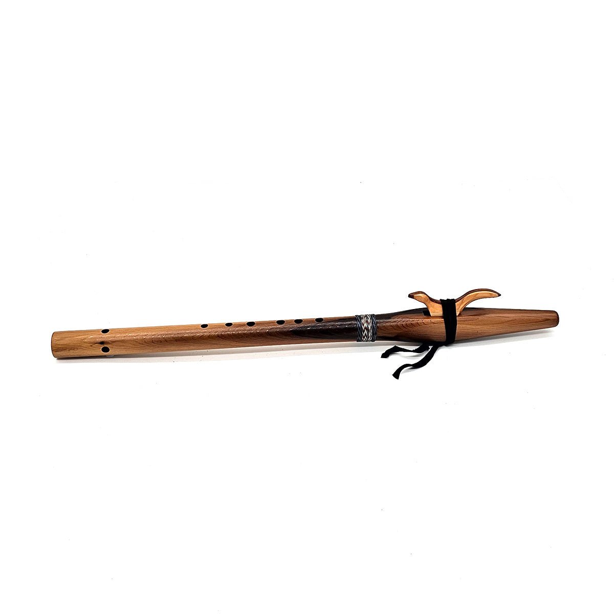 Ombre Red Cedar Native American Style G Flute