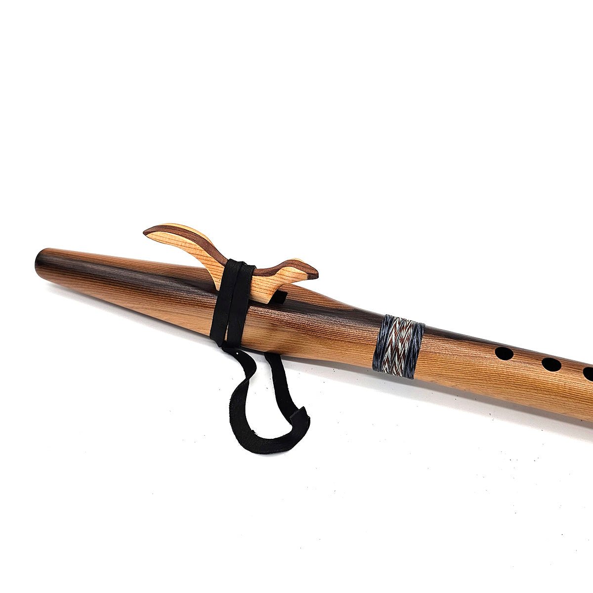 Ombre Red Cedar Native American Style G Flute