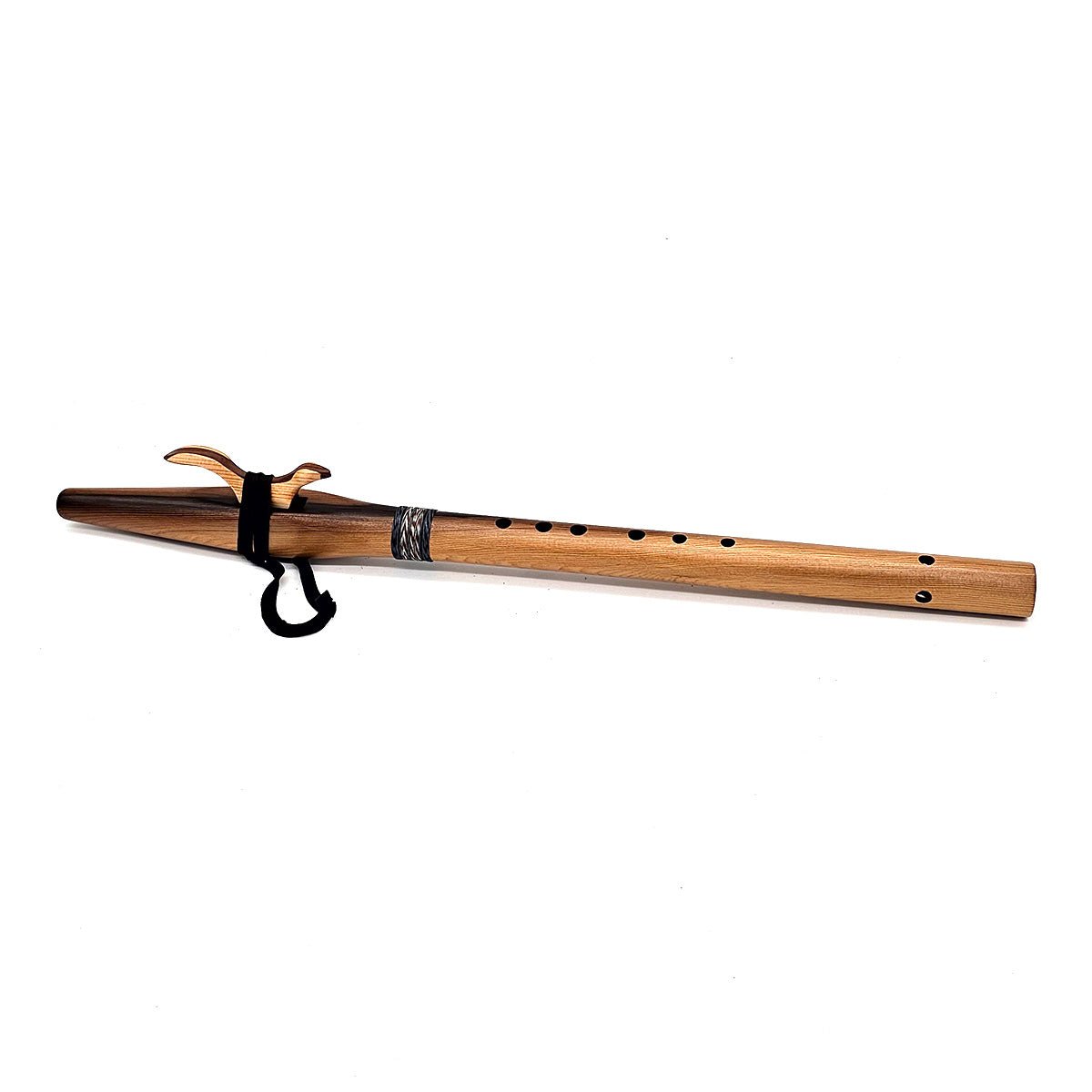 Ombre Red Cedar Native American Style G Flute