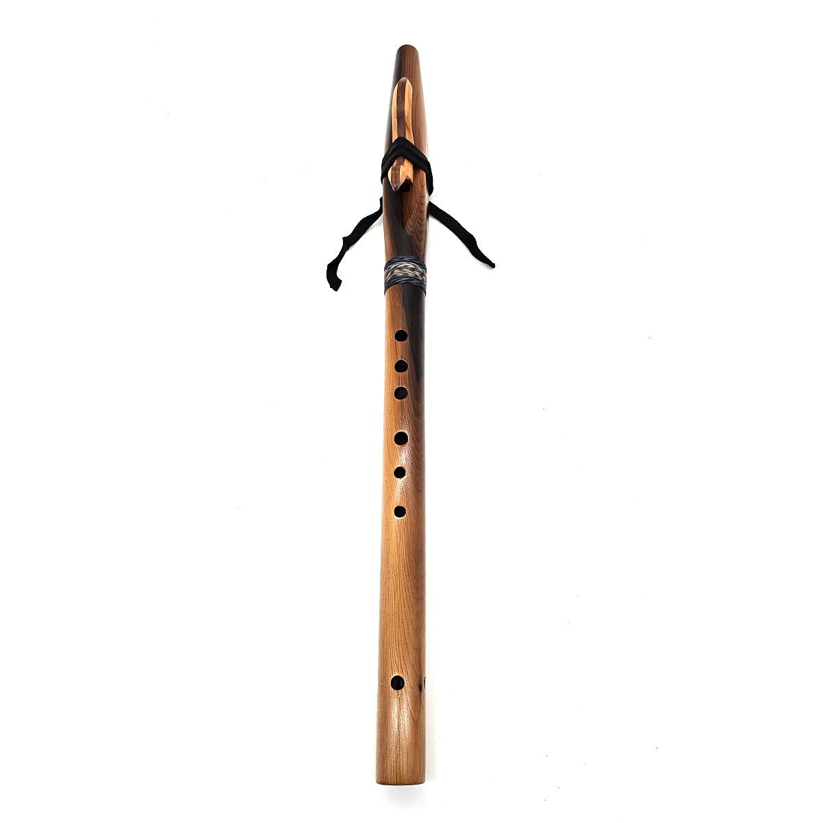 Ombre Red Cedar Native American Style G Flute