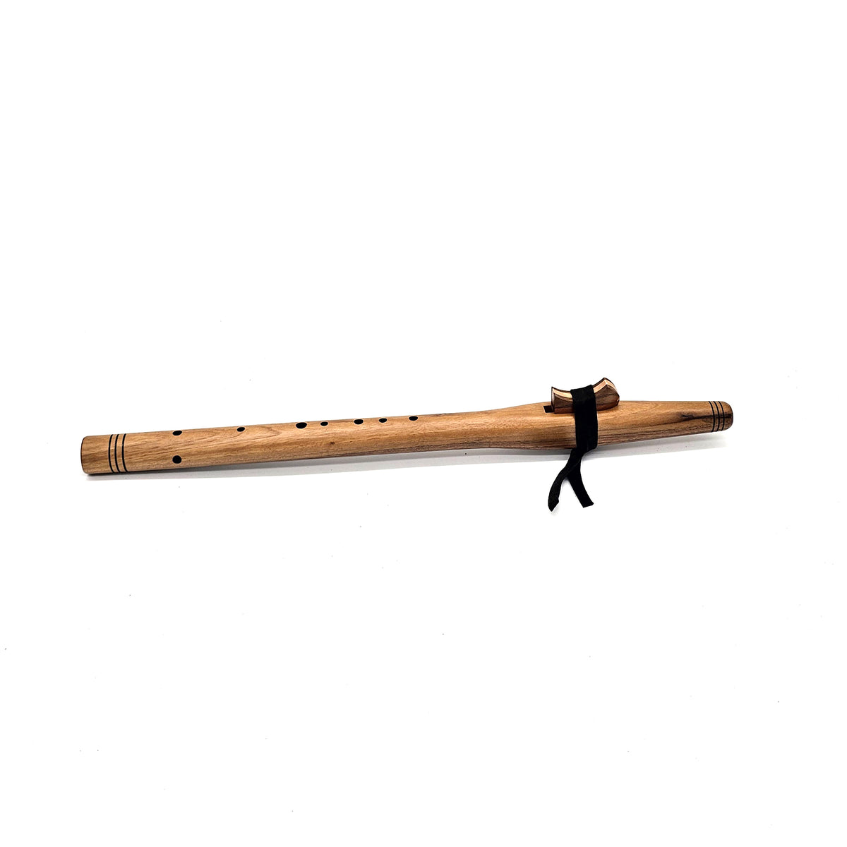 Ombre Walnut Hijaz flute in the key of A