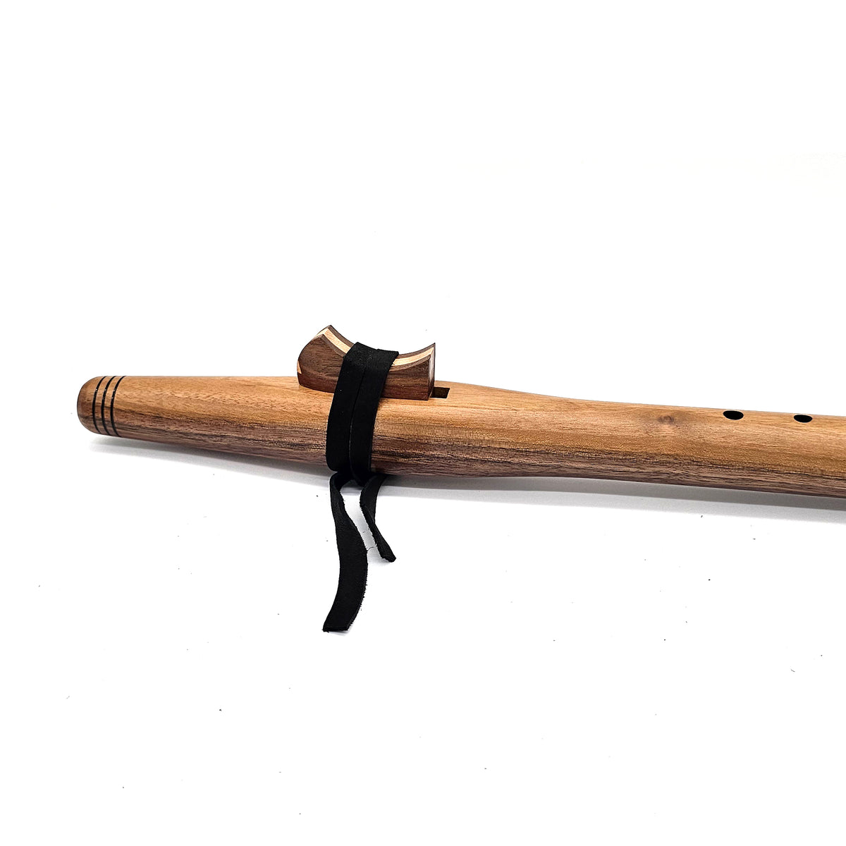 Ombre Walnut Hijaz flute in the key of A