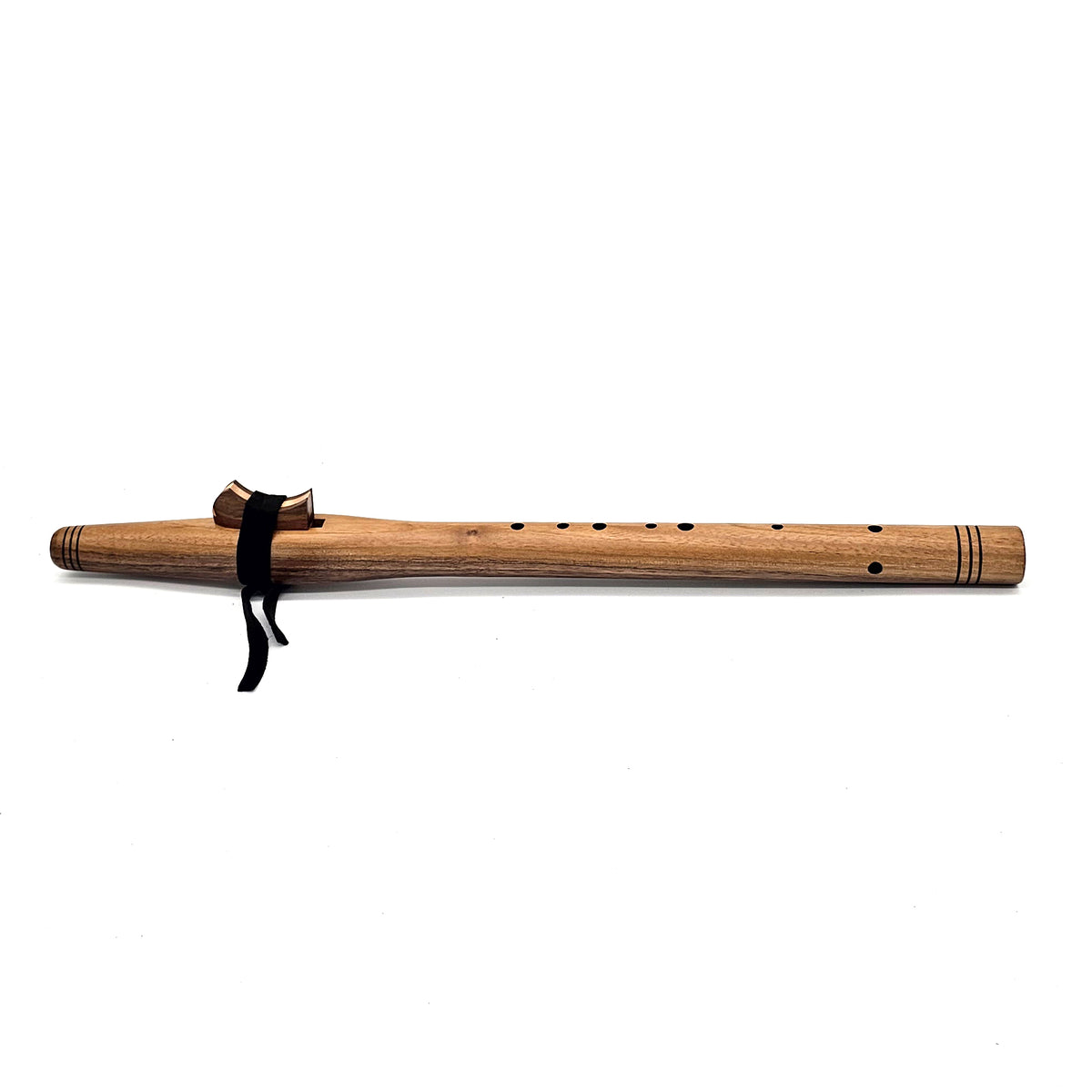 Ombre Walnut Hijaz flute in the key of A