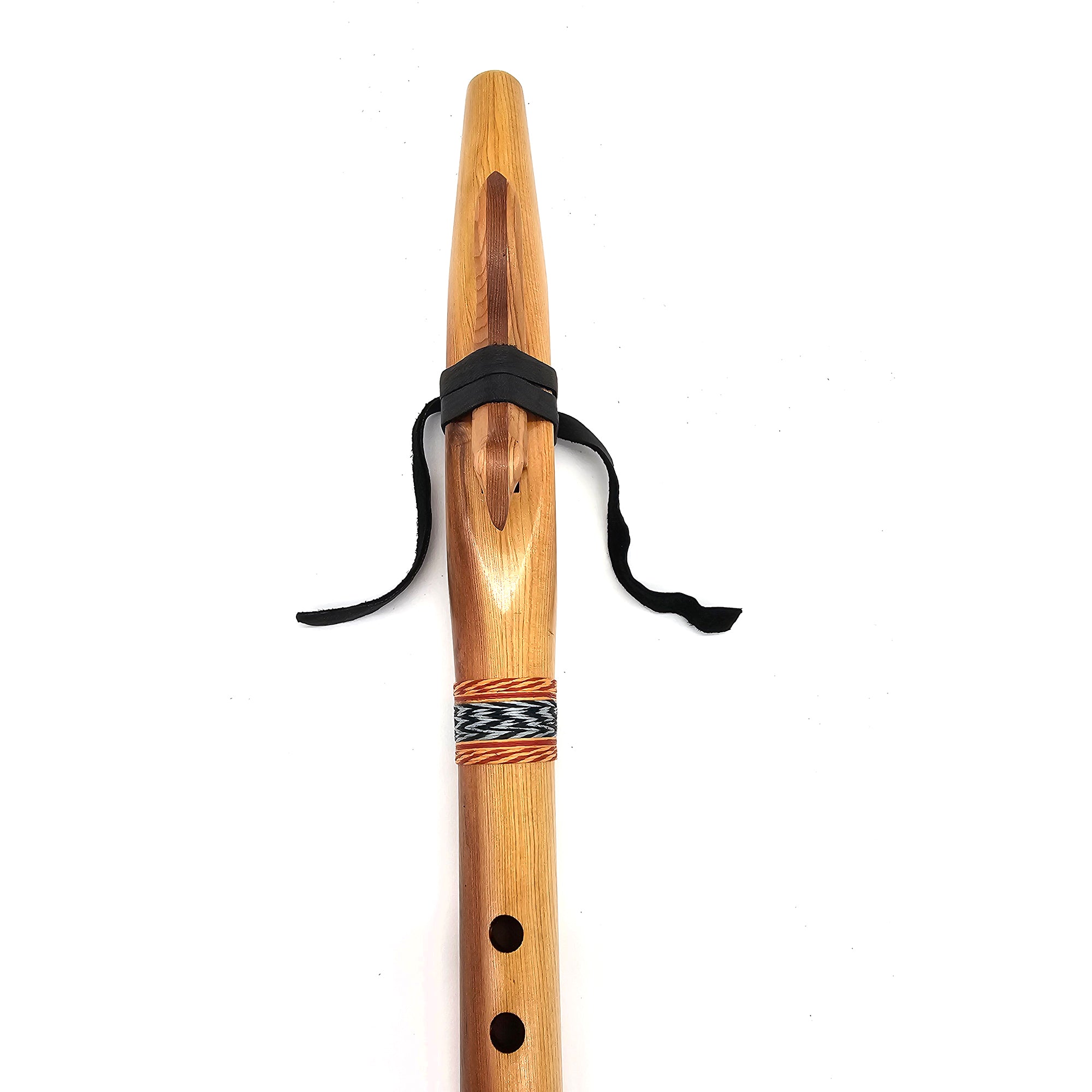 Ombre Red Cedar Native American Style G Flute