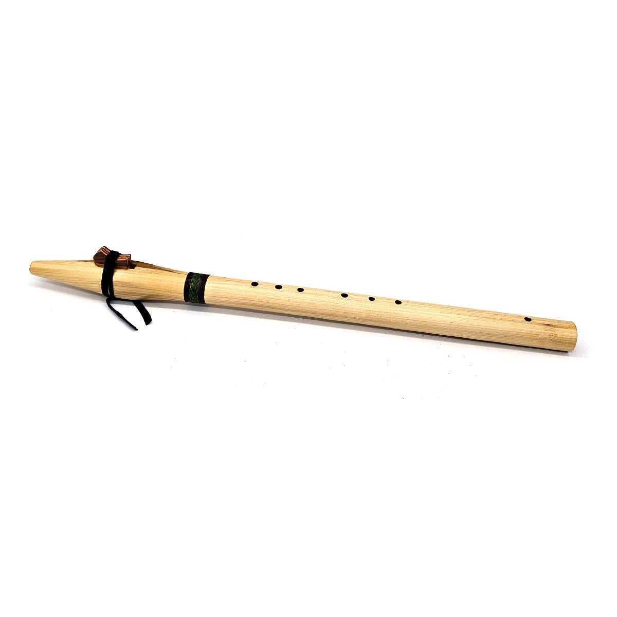 Poplar Native American Style Bass B Flute
