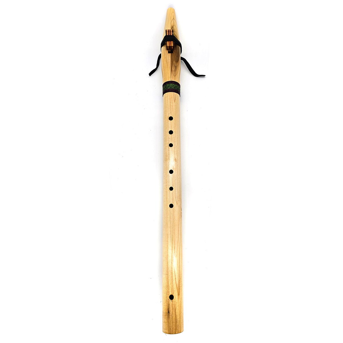 Poplar Native American Style Bass B Flute