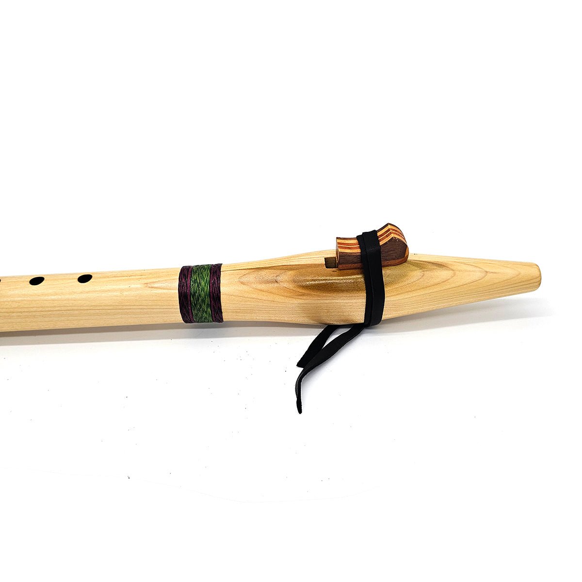 Poplar Native American Style Bass B Flute
