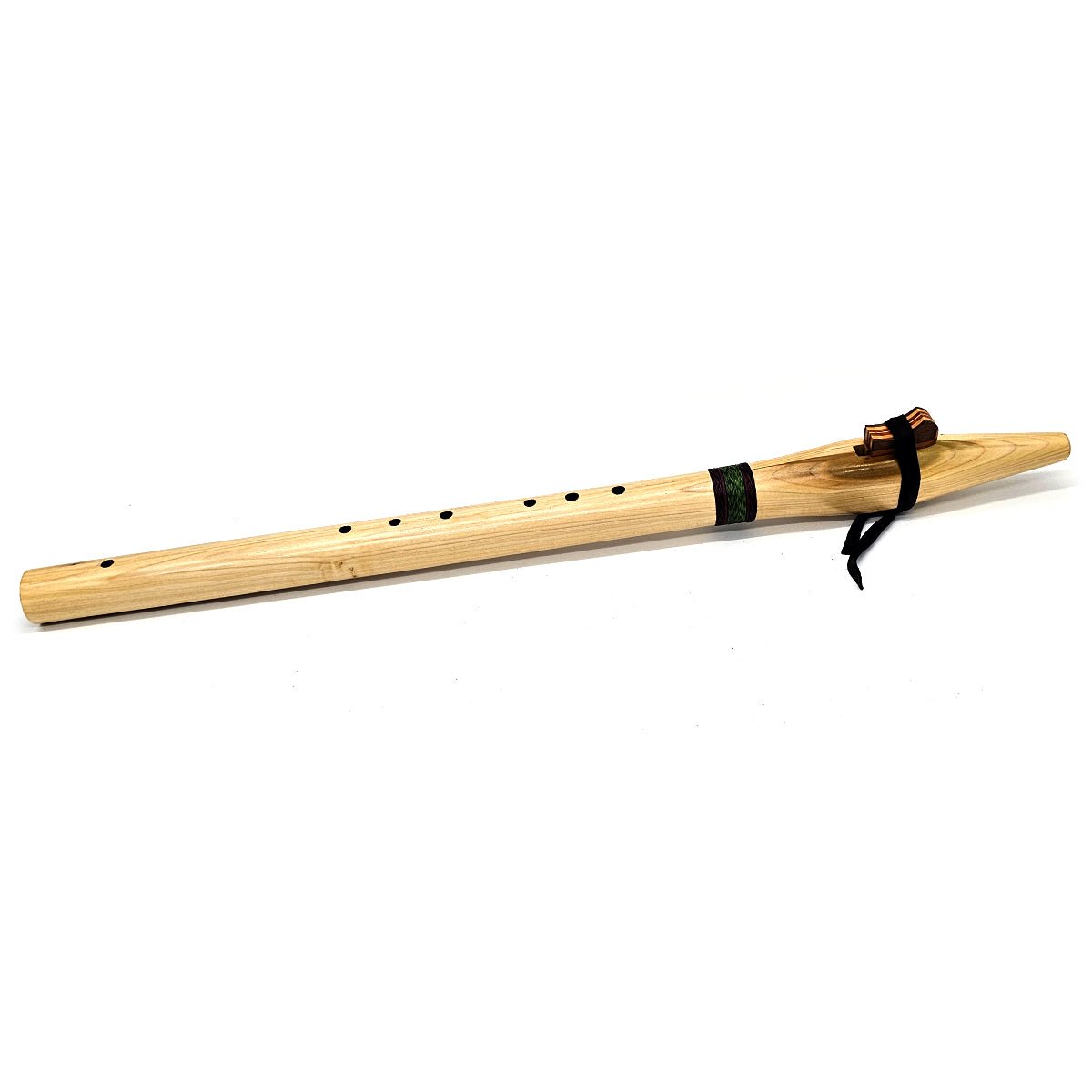 Poplar Native American Style Bass B Flute