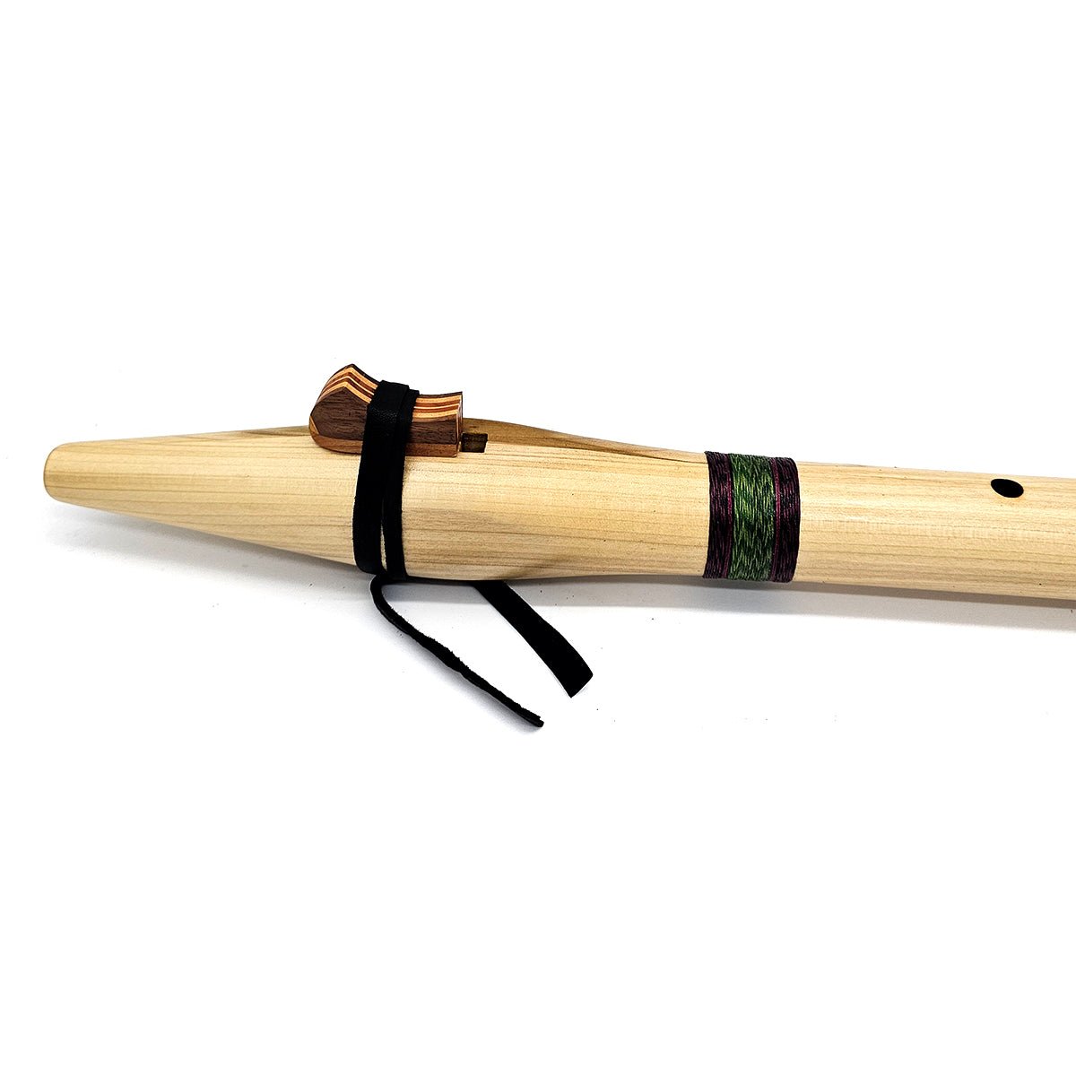 Poplar Native American Style Bass B Flute