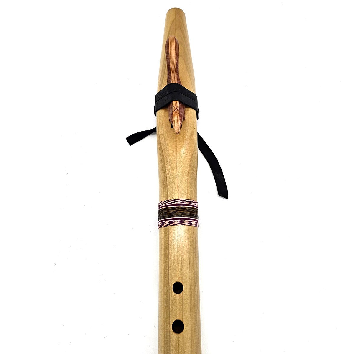 Poplar Native American style D flute