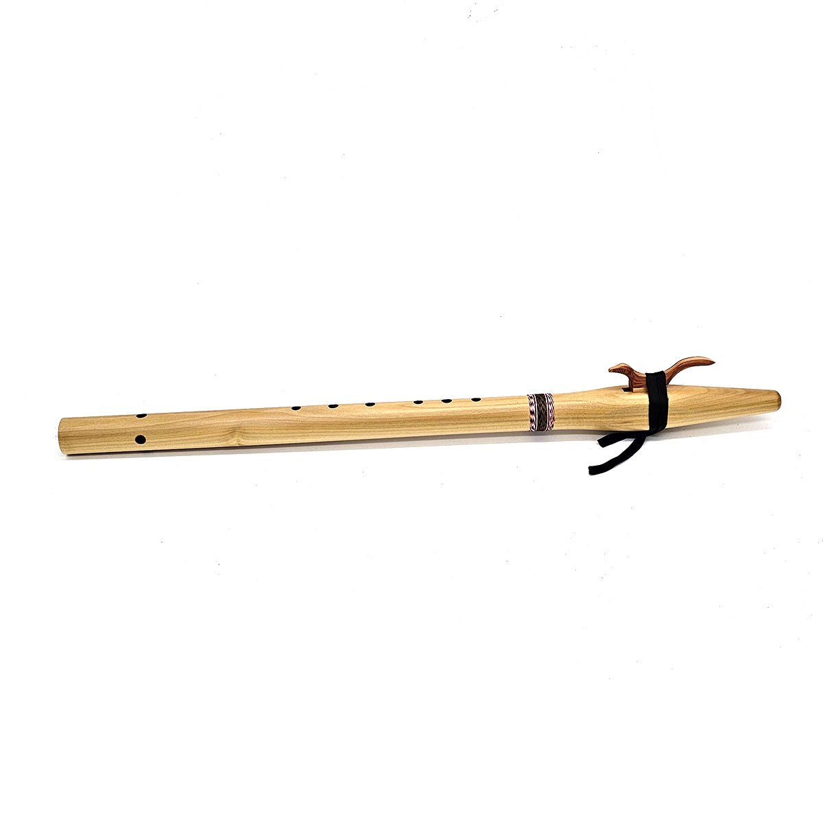 Poplar Native American style D flute