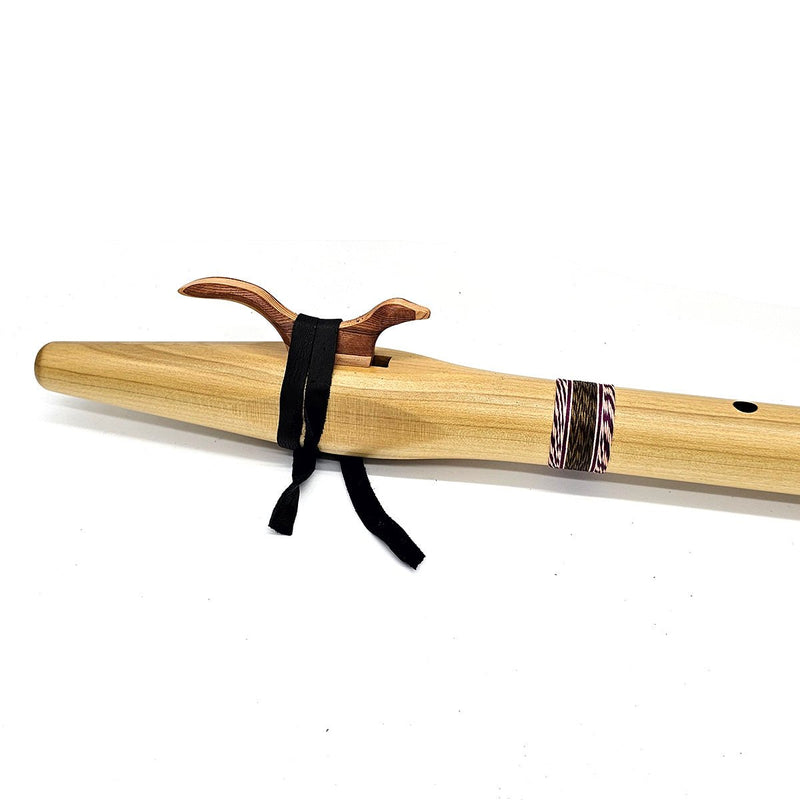 Poplar Native American style D flute
