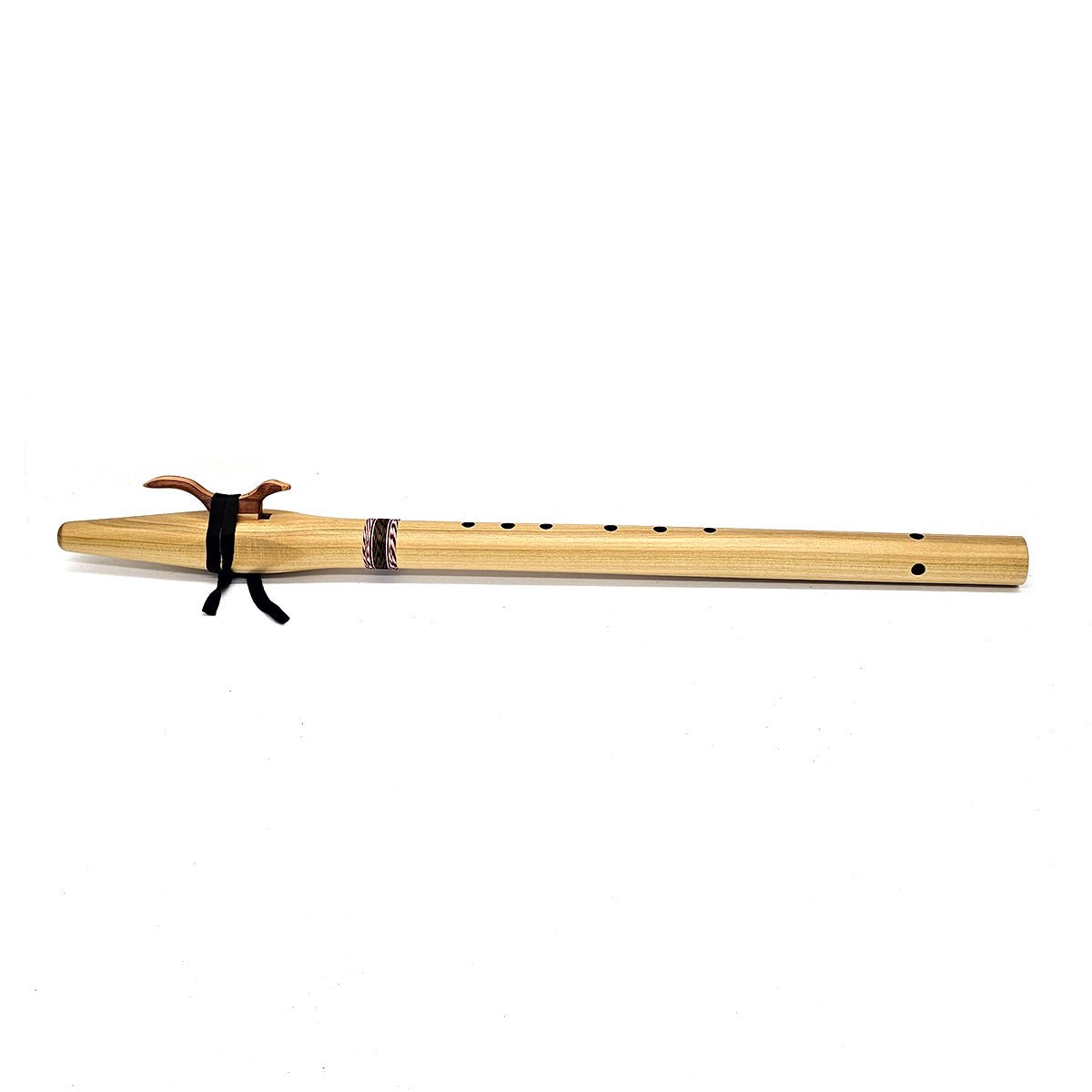 Poplar Native American style D flute
