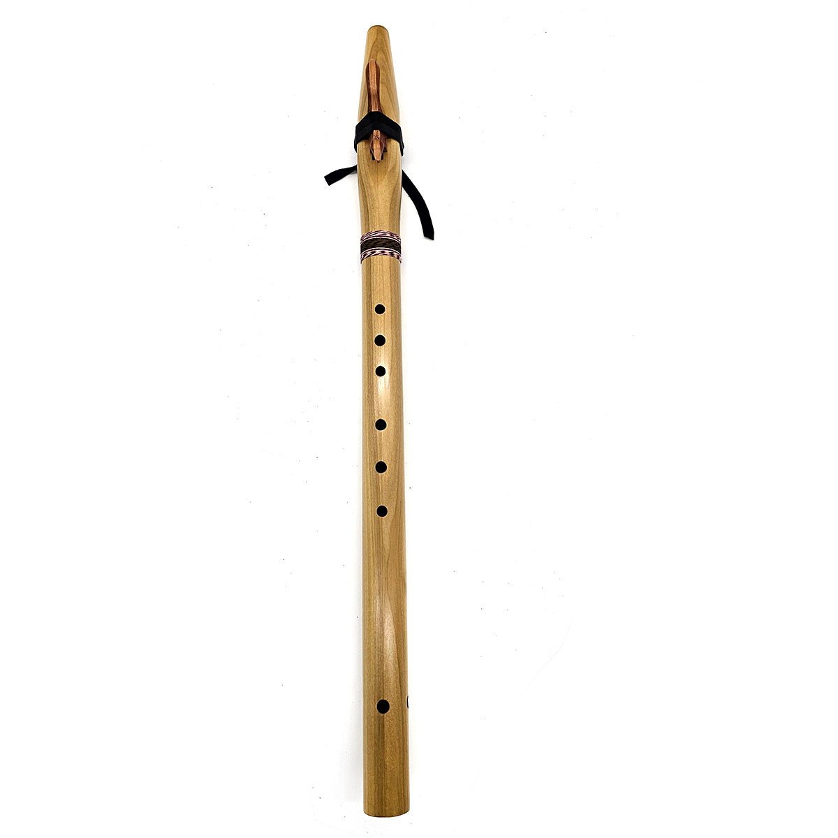 Poplar Native American style D flute