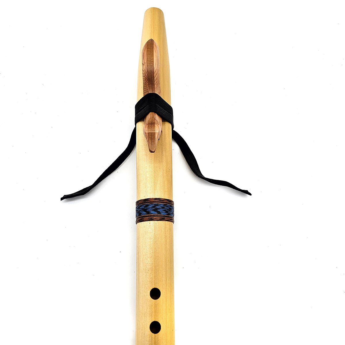 Poplar Native American Style F Sharp Flute