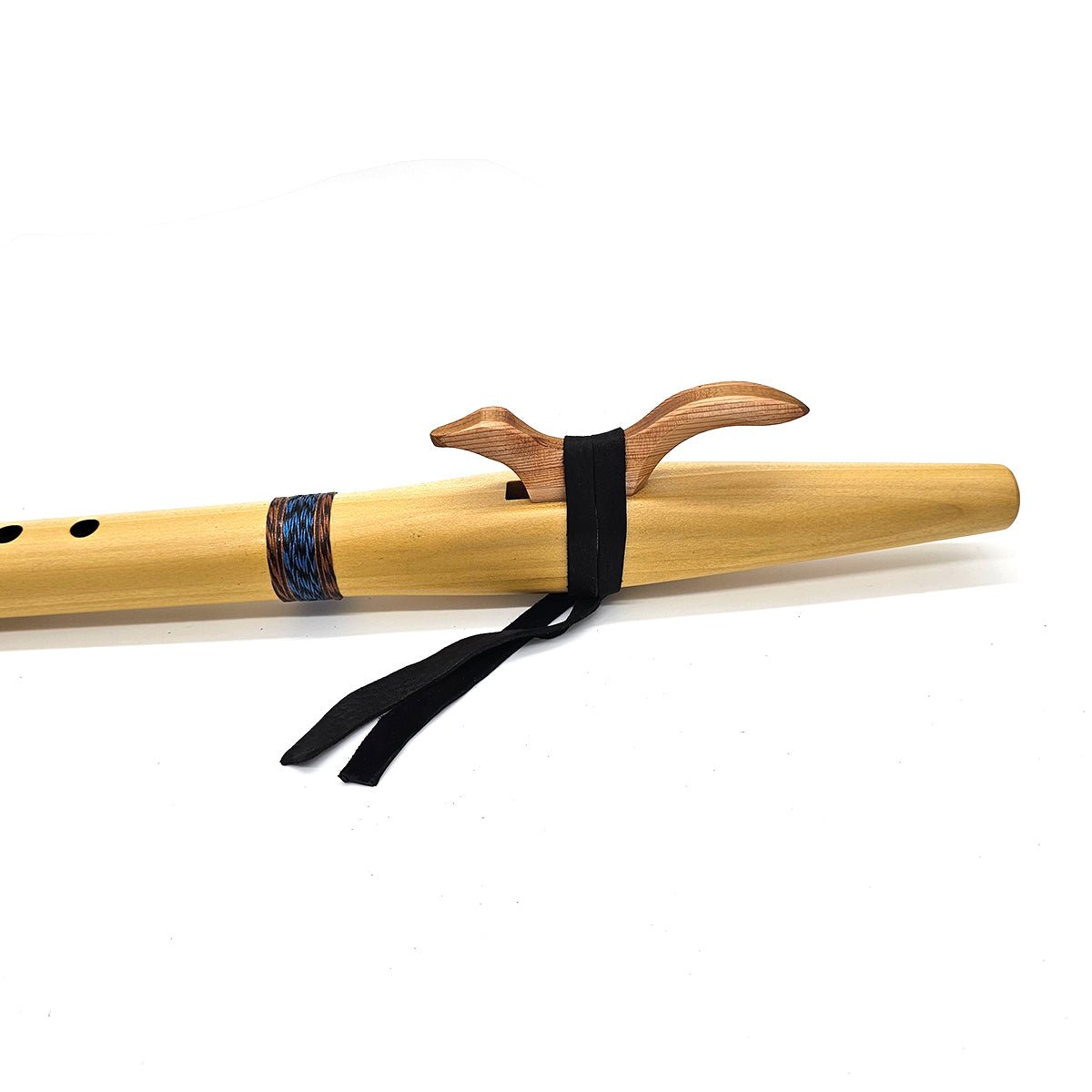 Poplar Native American Style F Sharp Flute