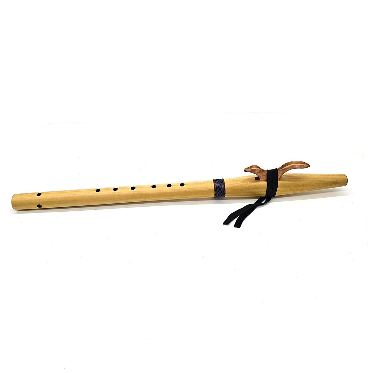 Poplar Native American Style F Sharp Flute
