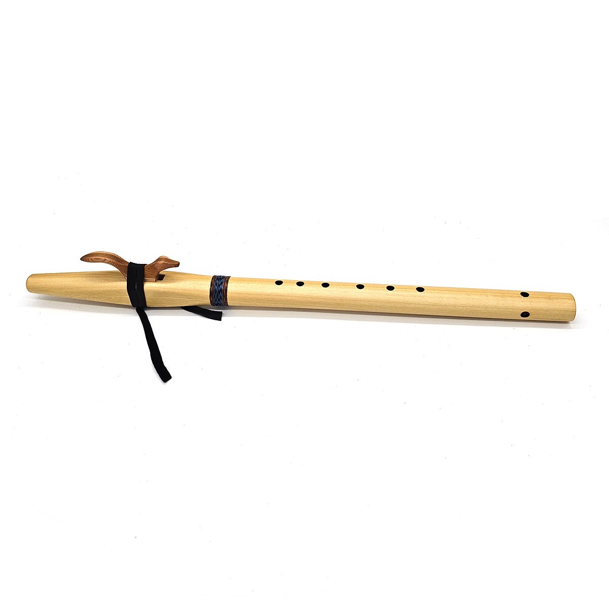 Poplar Native American Style F Sharp Flute