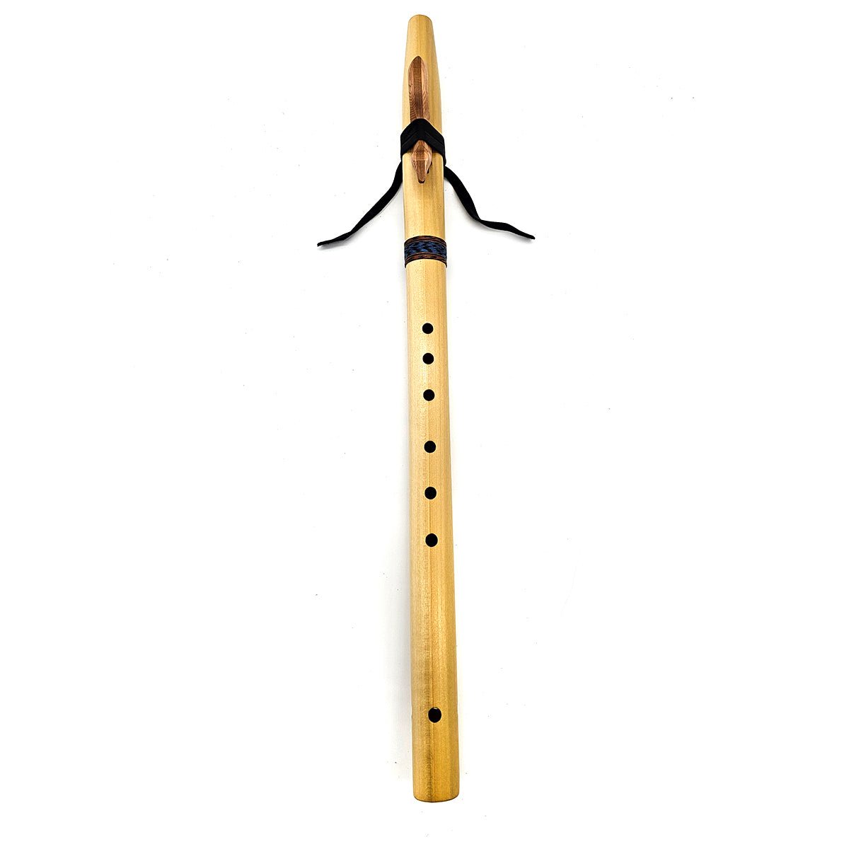 Poplar Native American Style F Sharp Flute