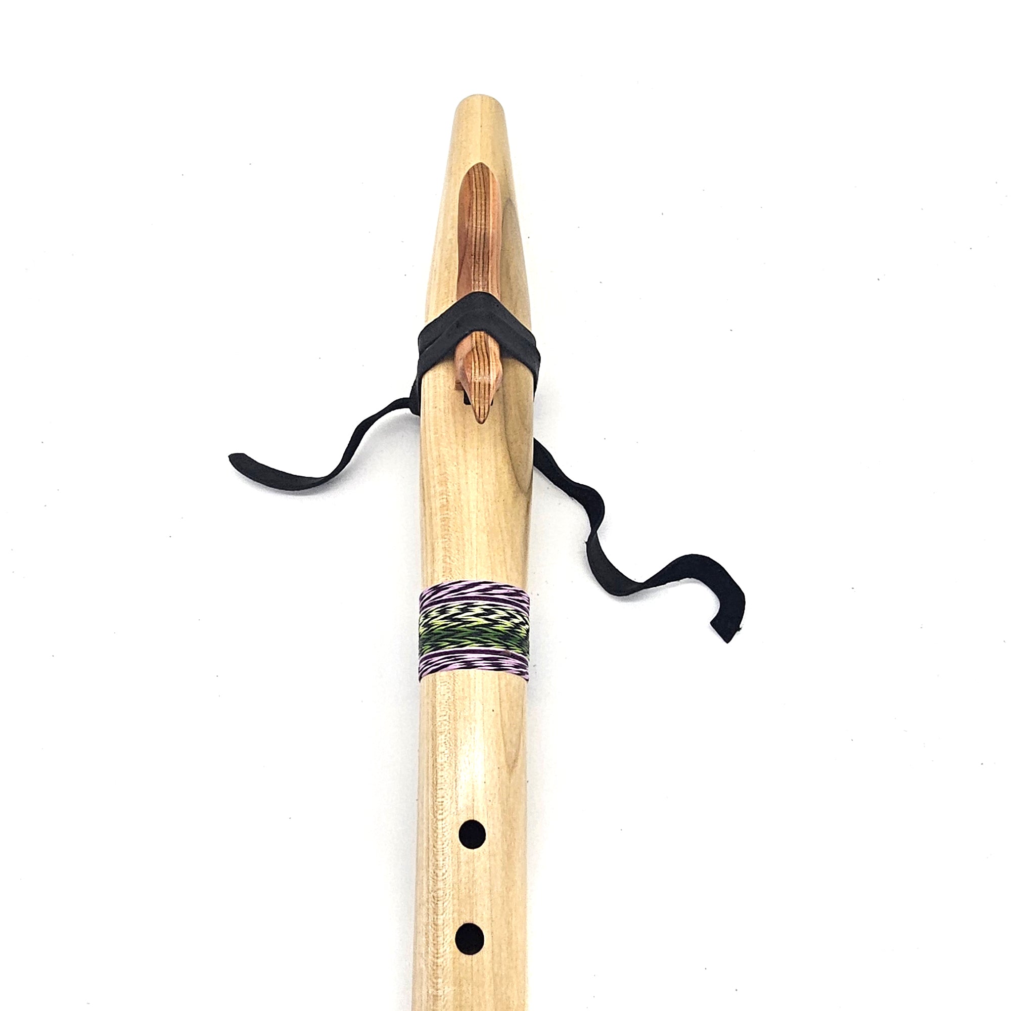 Poplar Native American style D flute