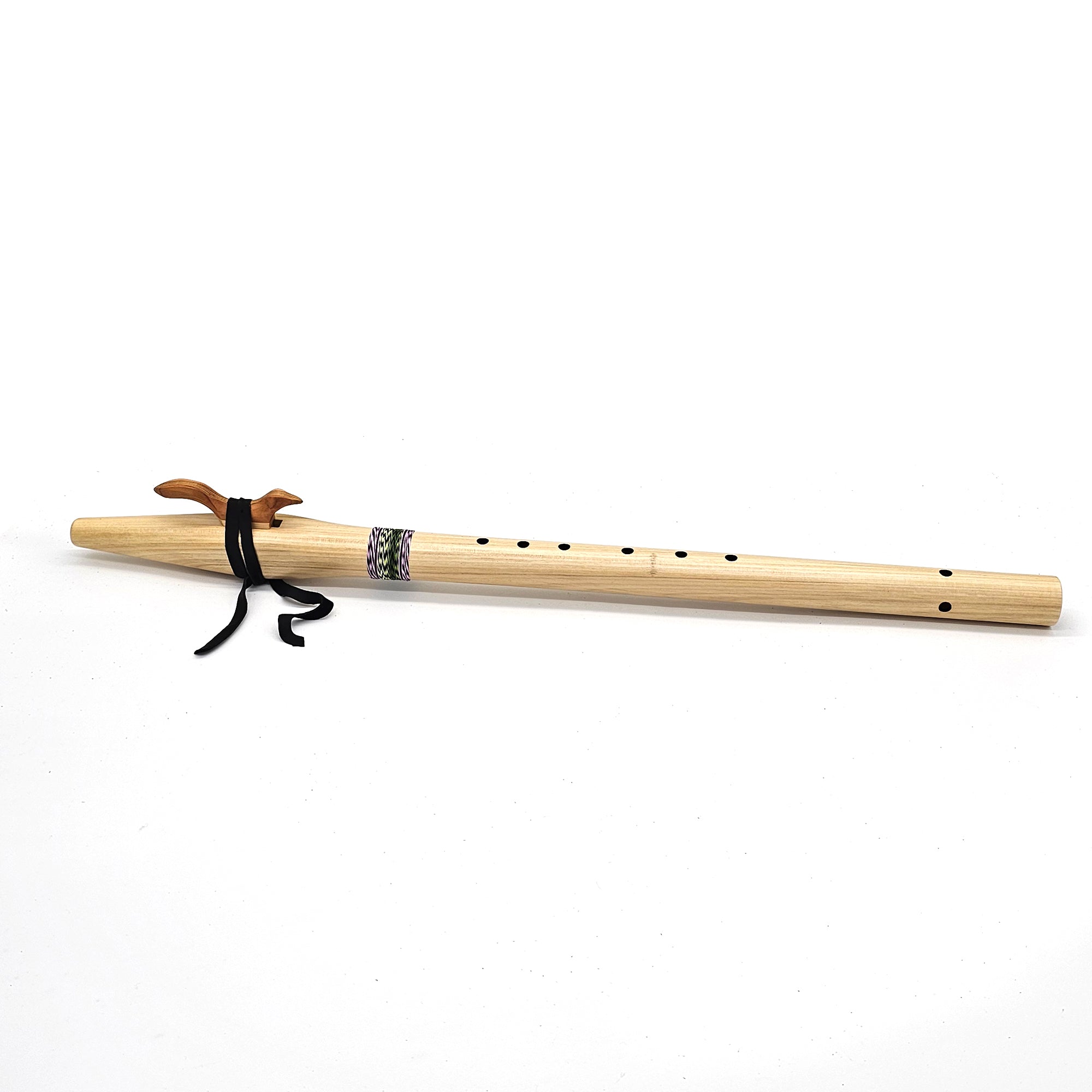Poplar Native American style D flute