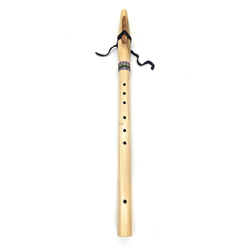 Poplar Native American style D flute