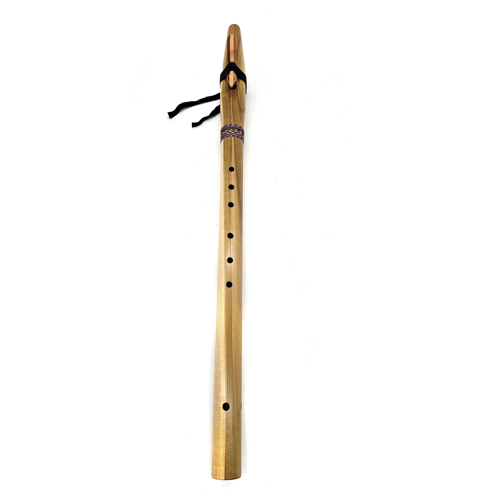 Poplar Native American style D flute
