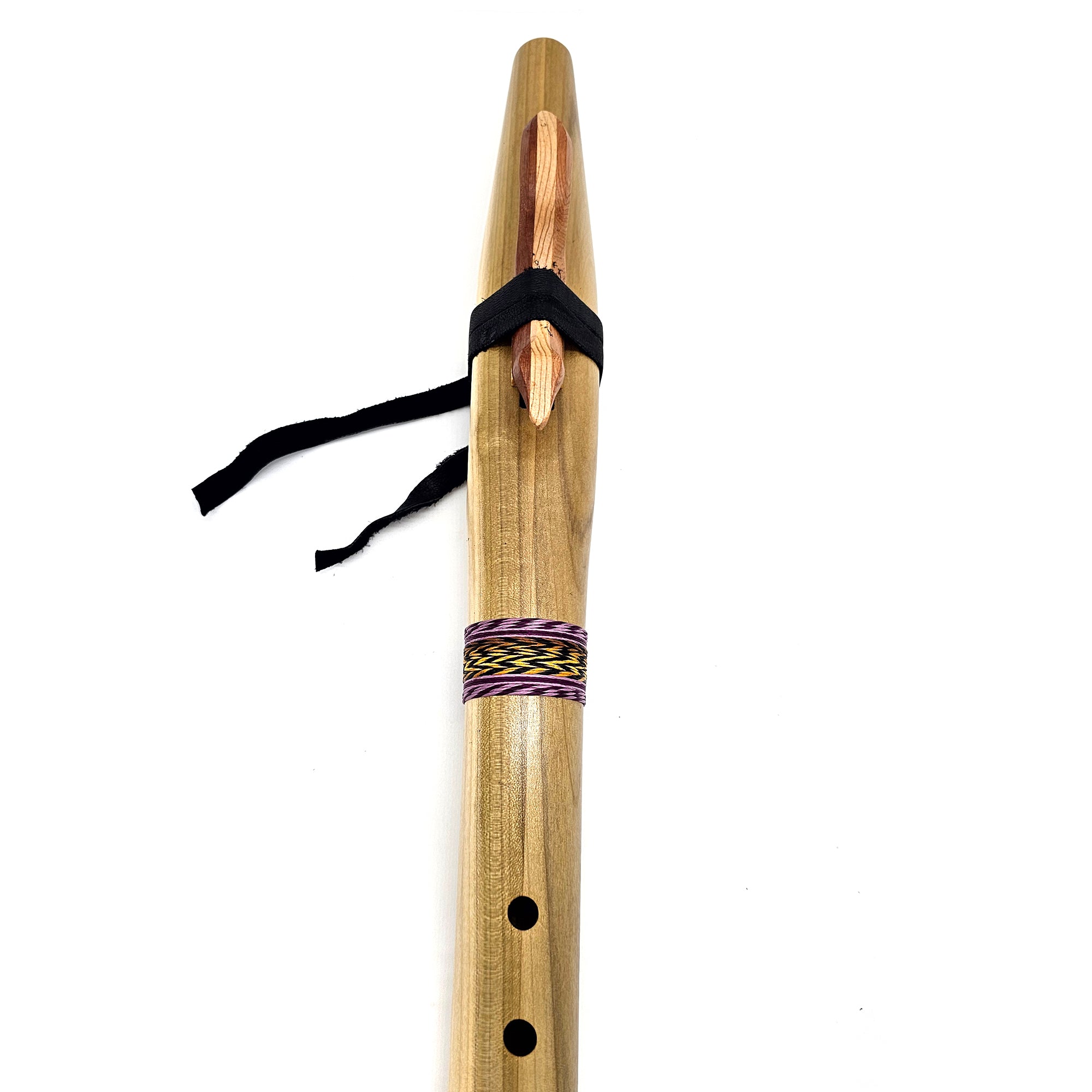 Poplar Native American style D flute