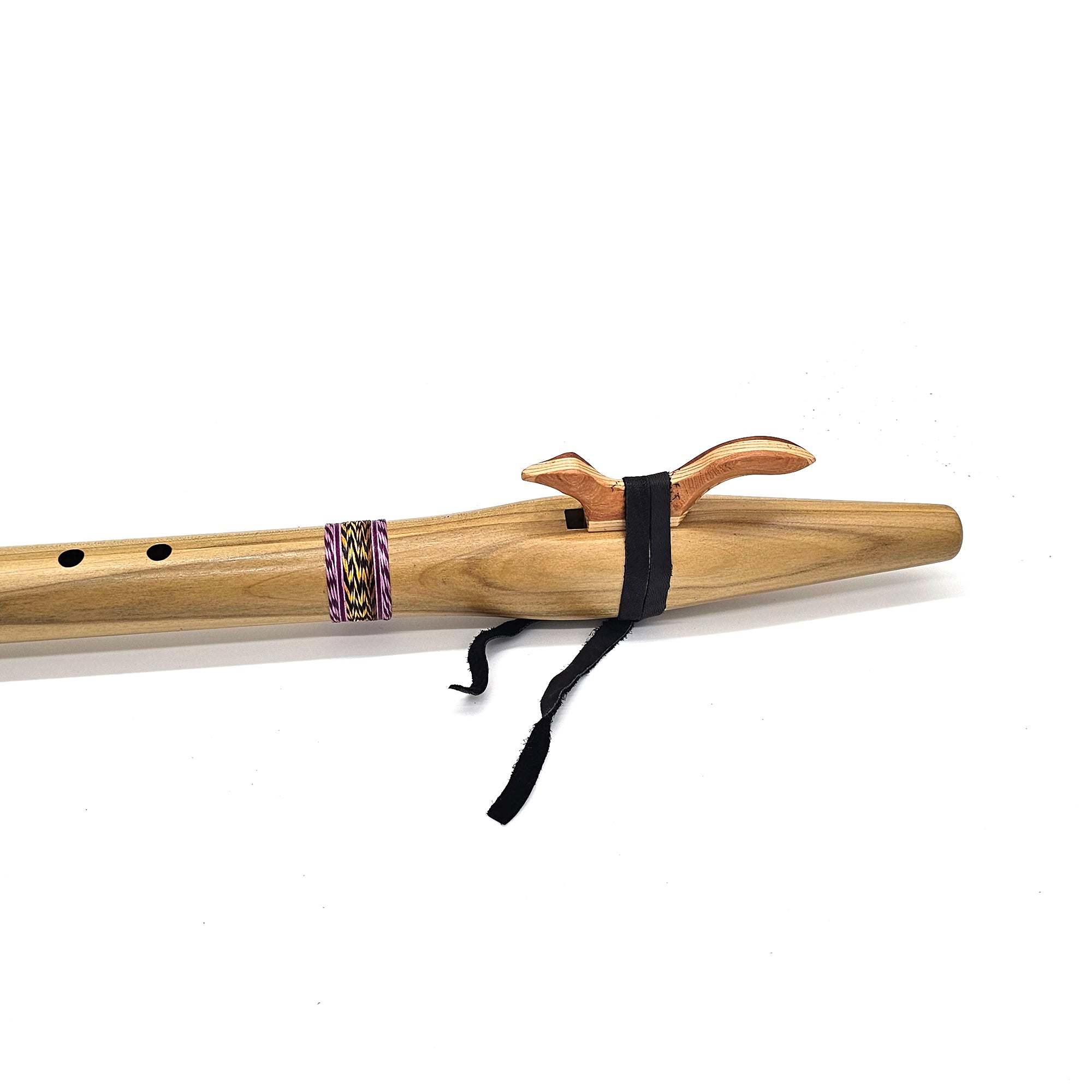 Poplar Native American style D flute