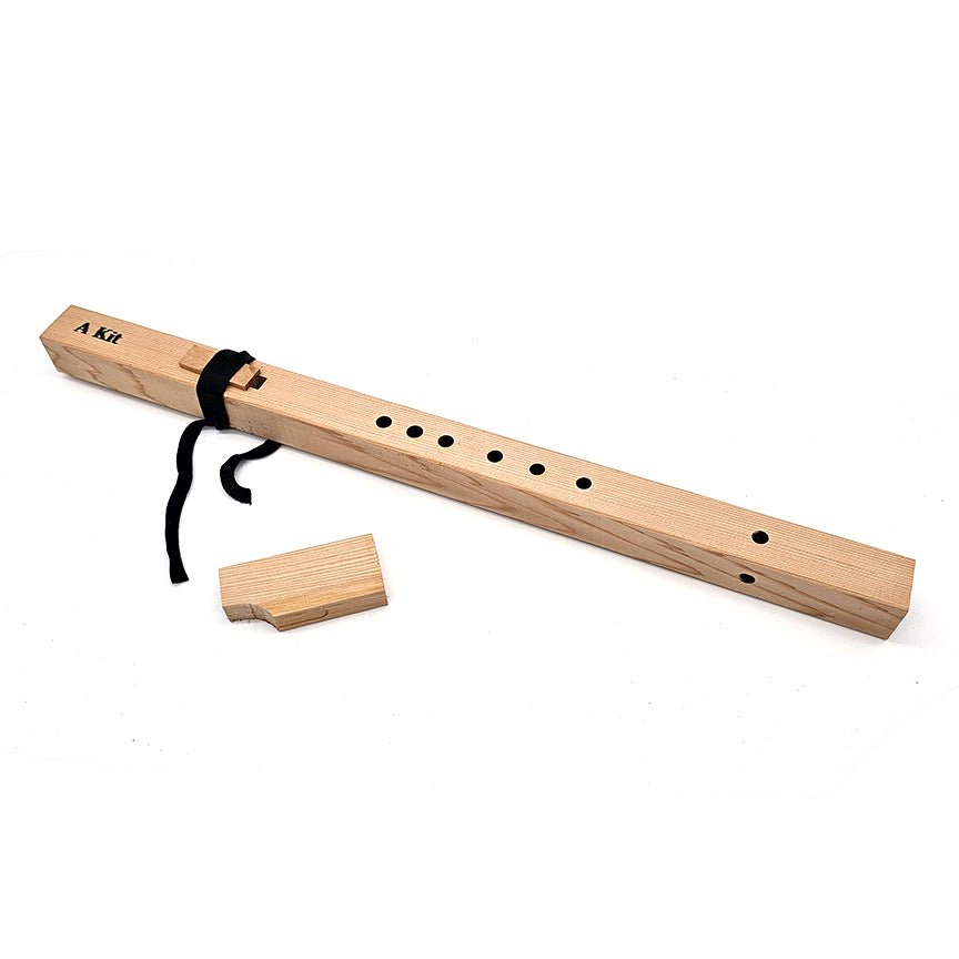 Pre Tuned Native American Style A Flute Carving Kit