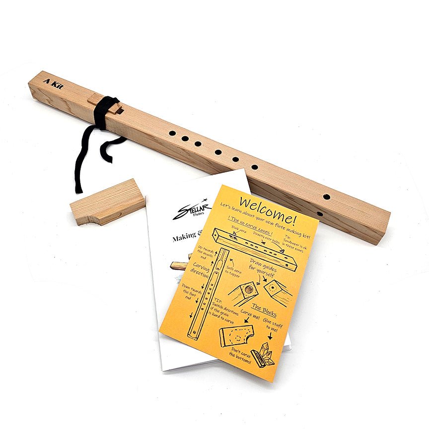 Native American Flute Making Kits | Unfinished Native Flutes – Stellar ...