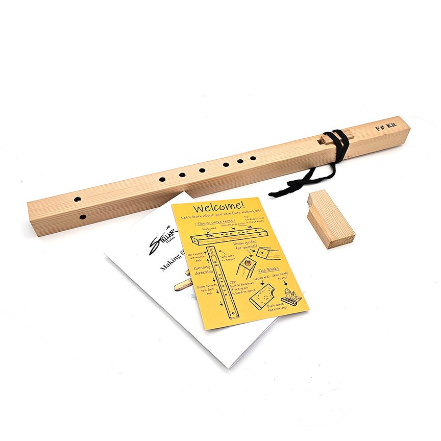 Native American Flute Making Kits | Unfinished Native Flutes – Stellar ...