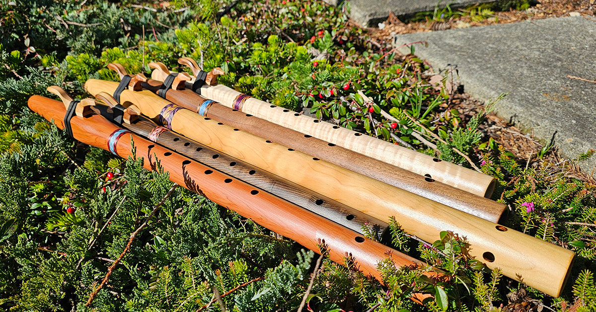 Palestinian Flute Discover the Elegance of Concert Quality Wooden Flutes – Premiere ...