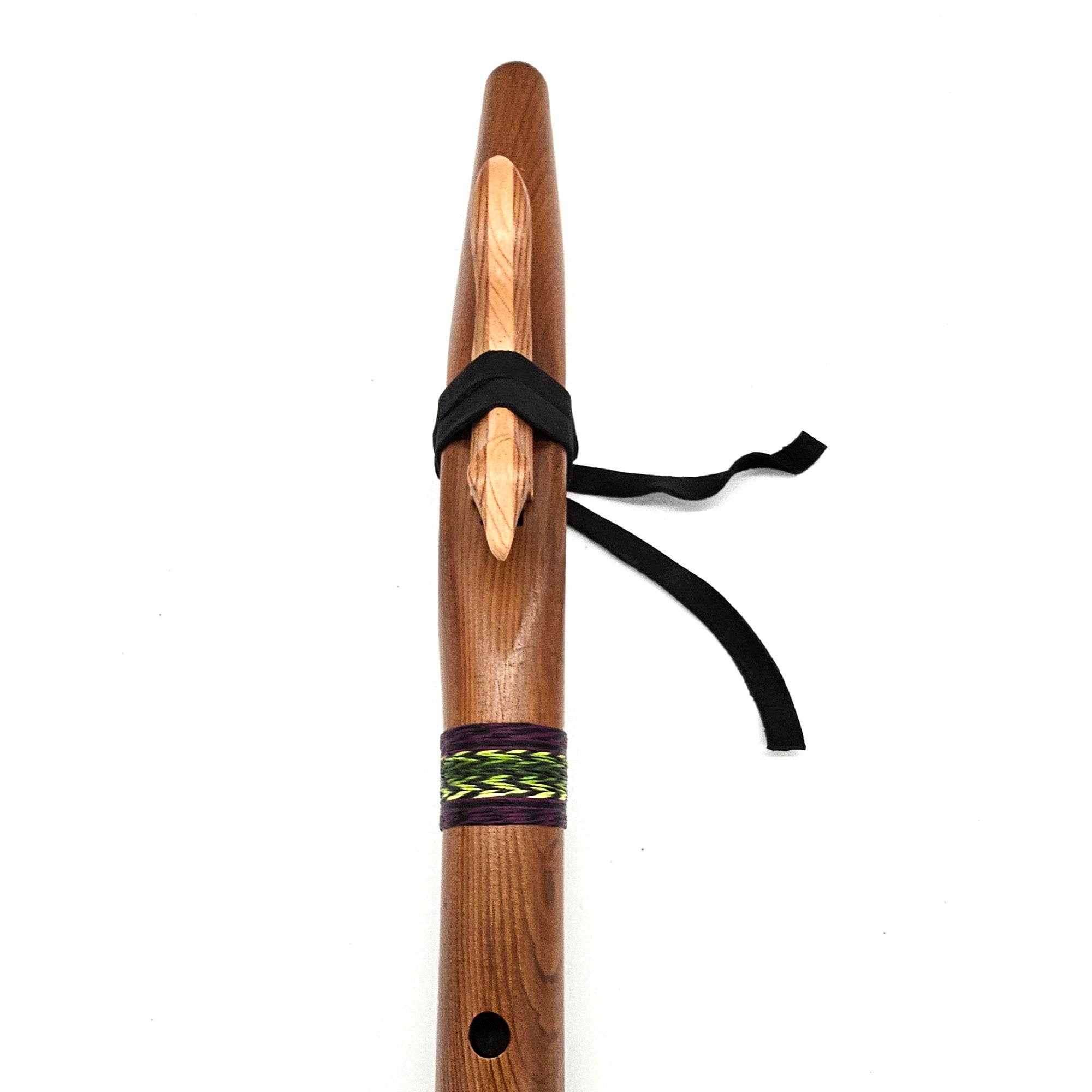 Quilted Red Cedar Native American Style G Flute