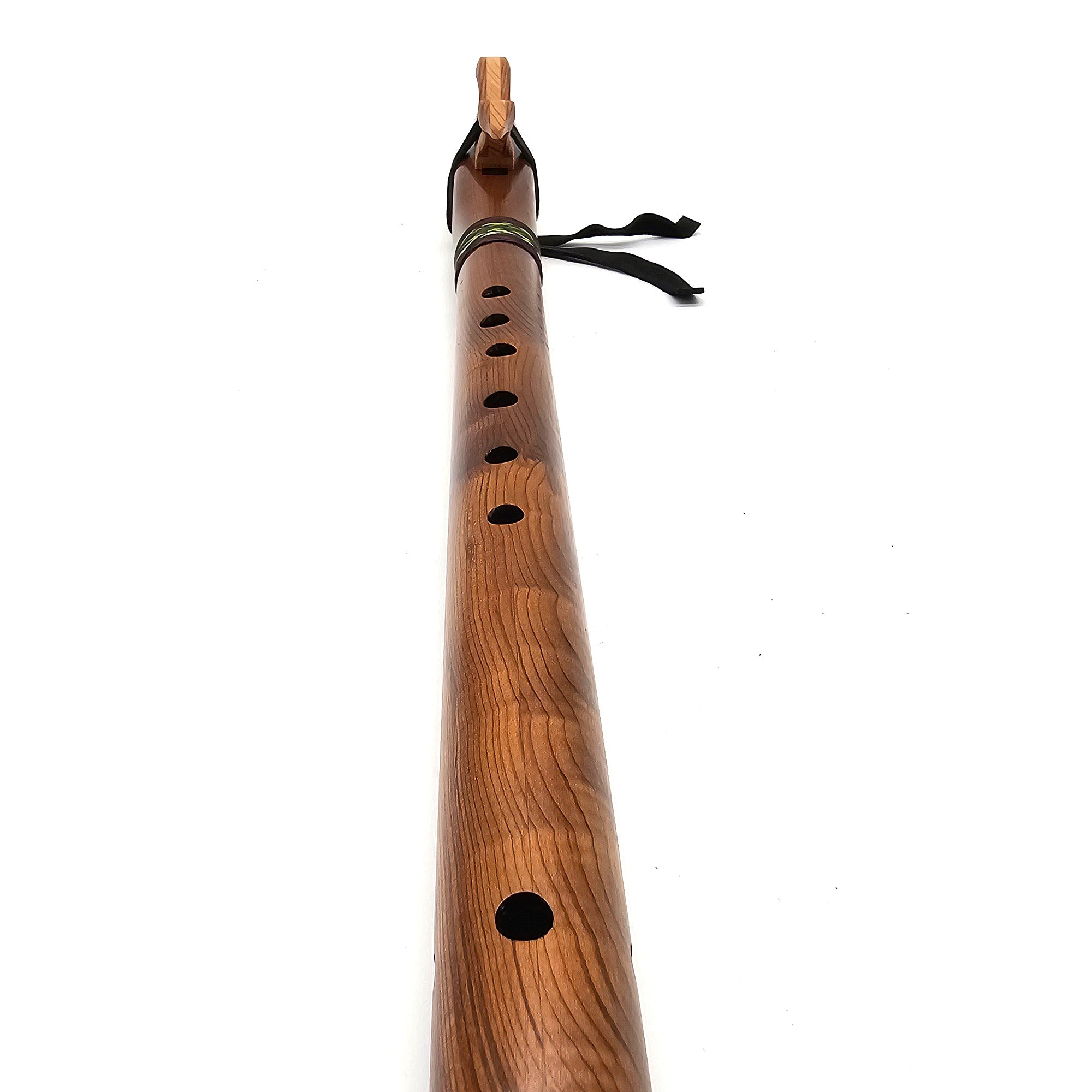 Quilted Red Cedar Native American Style G Flute