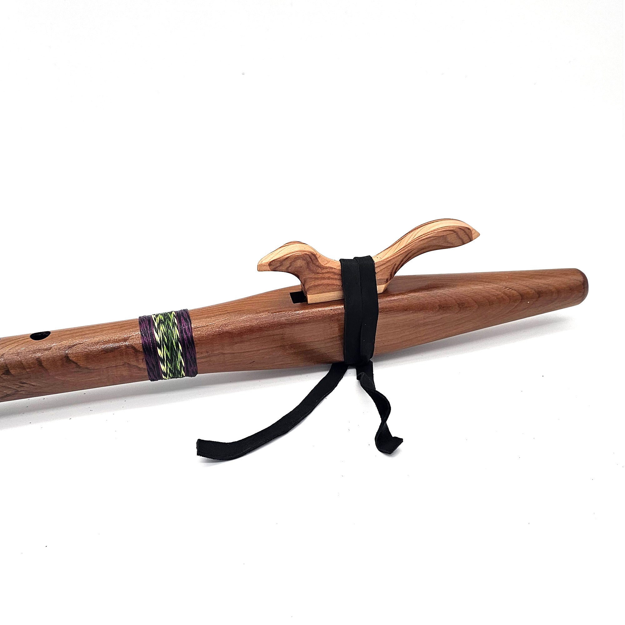 Quilted Red Cedar Native American Style G Flute
