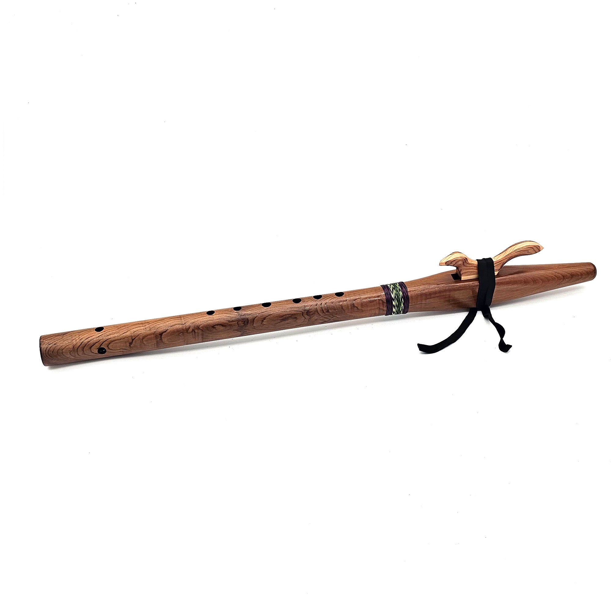 Quilted Red Cedar Native American Style G Flute