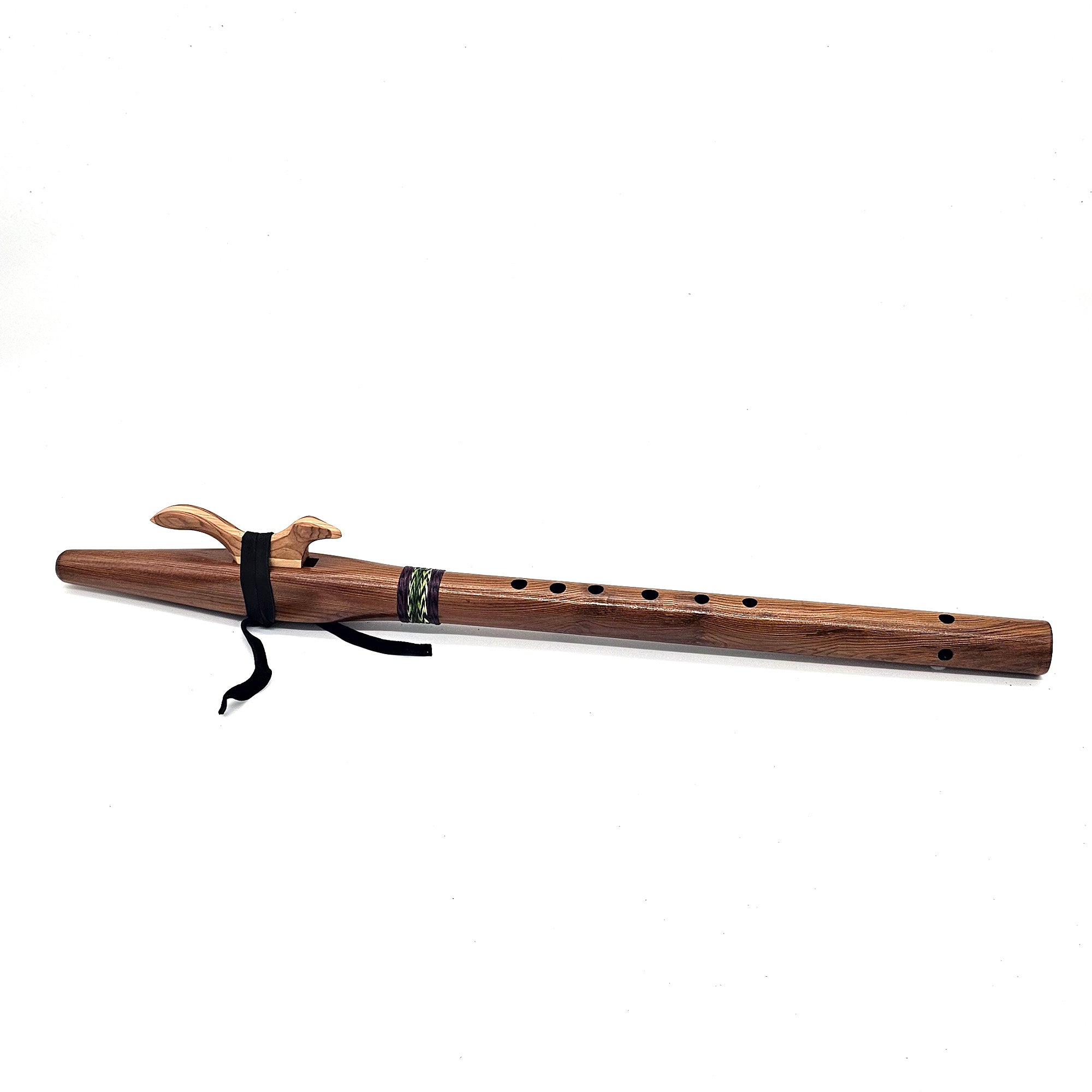 Quilted Red Cedar Native American Style G Flute