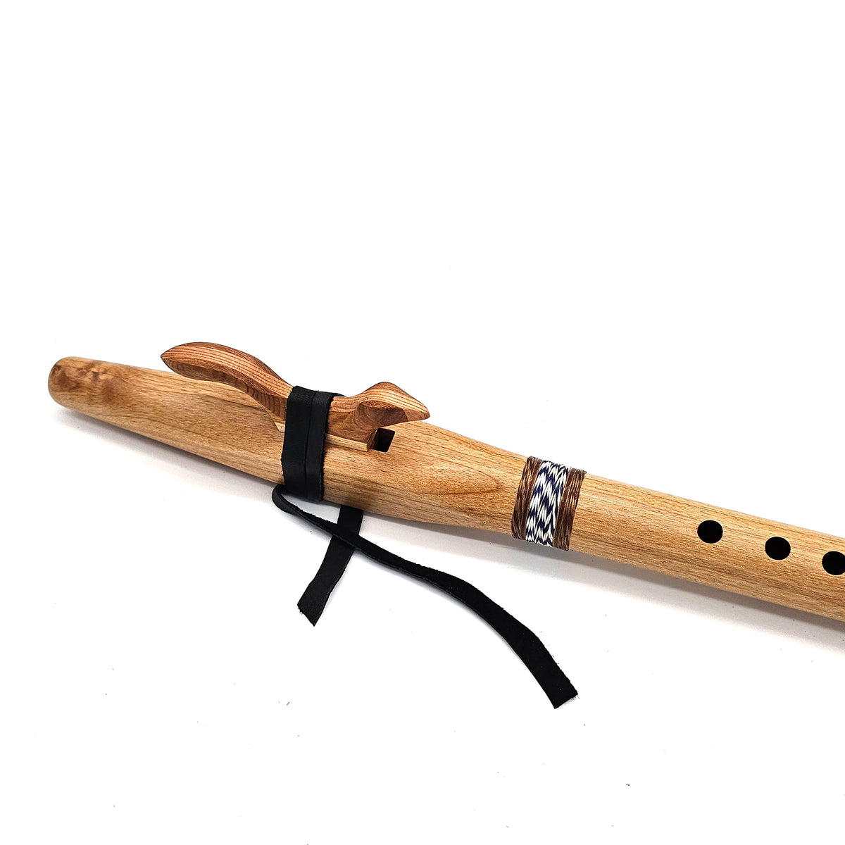 Red Alder Native American Style G Flute
