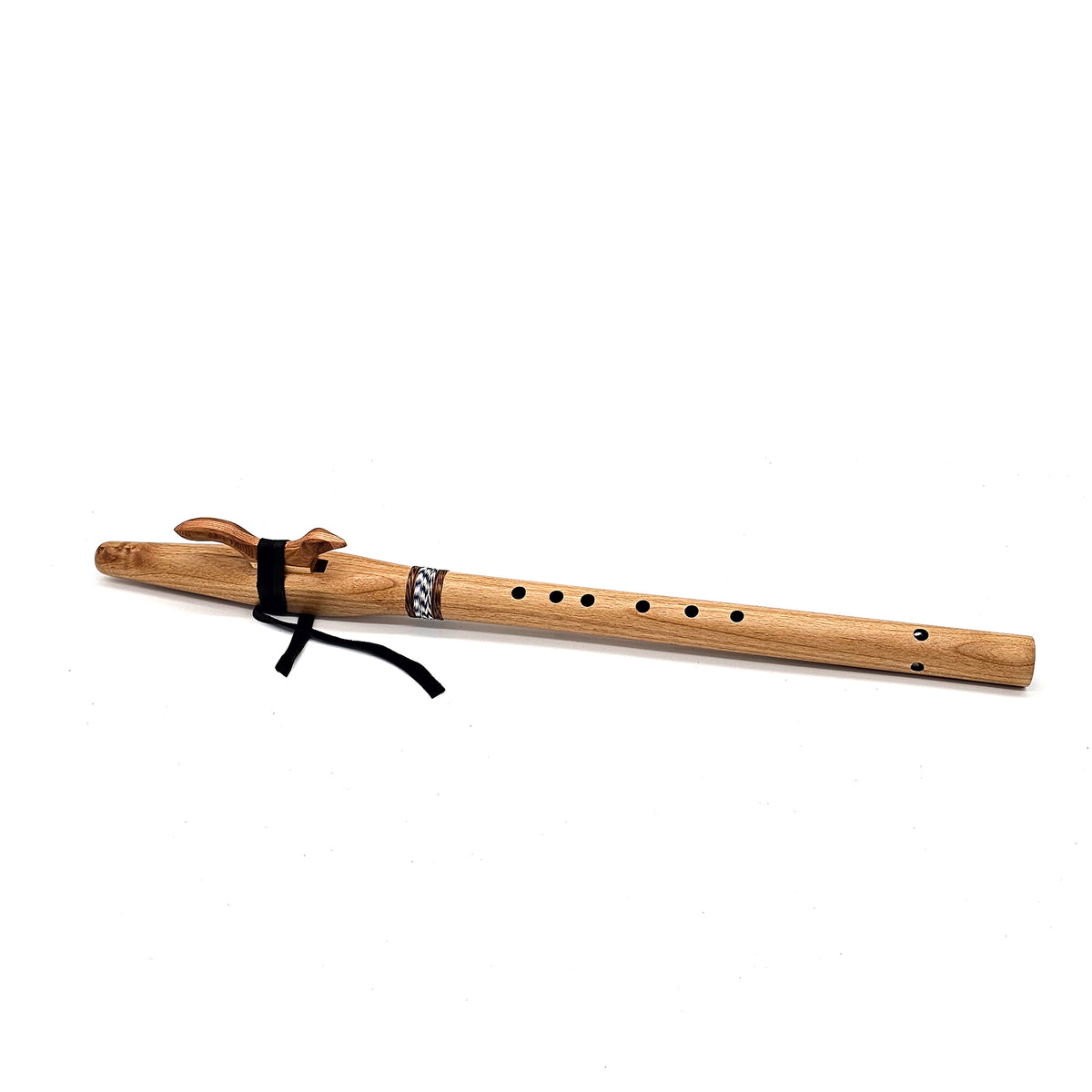 Red Alder Native American Style G Flute