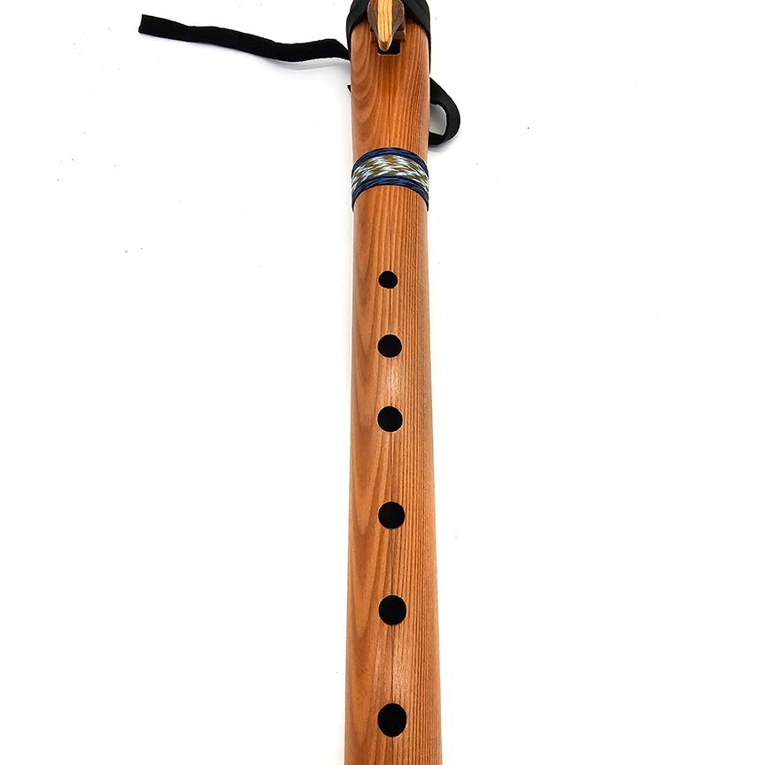 Redwood Native American style F Flute